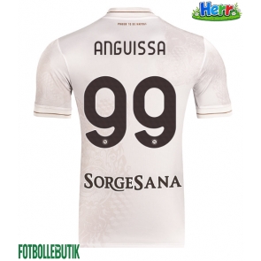 SSC Napoli Frank Anguissa #99 Bortatröja 2025-26 Kortärmad